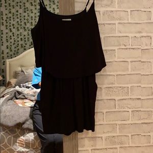 Black romper
